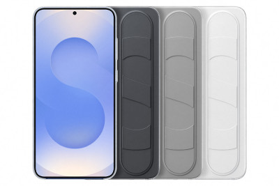 Samsung Standing Grip Case Galaxy S25+, Gray