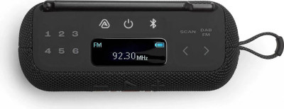 JBL Tuner 3 přenosné rádio DAB/DAB+/FM, Black