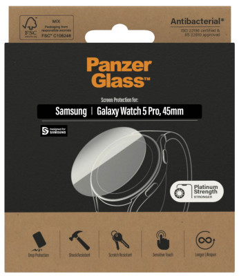 PanzerGlass™ Samsung Galaxy Watch5 Pro 45mm