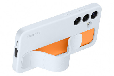 Samsung Standing Grip Case Galaxy S24, Light Blue