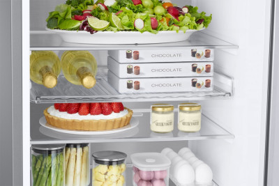 Chladnička s mrazákem Samsung RB38C775CS9/EF