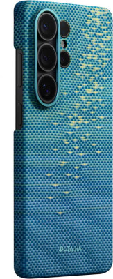 Pitaka Edge Case Samsung Galaxy S26U Lucid Blue