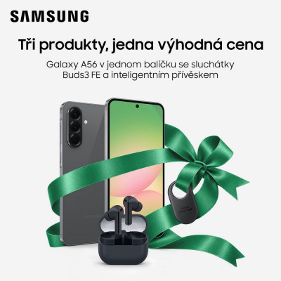 Samsung A566 Bundle (Buds3FE+SmartTag2) Graphite