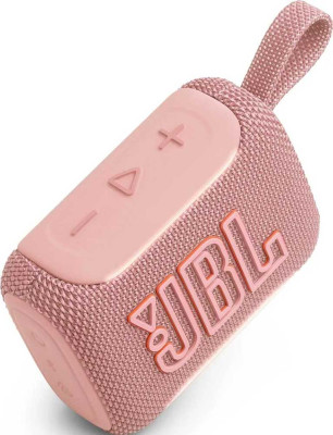 JBL GO5 kompaktní reproduktor s IP68, Pink