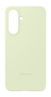 Samsung Silicone Case Galaxy A36, Light Green