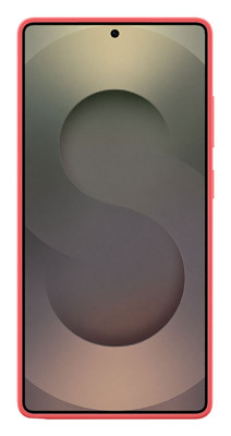 Samsung Silicone Case Galaxy S25 Ultra, Red