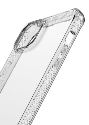 ITSKINS SPECTRUM_R CLEAR 3m Drop iPhone 15, Clear