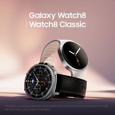 Samsung Galaxy Watch 8 (40mm,LTE) Graphite