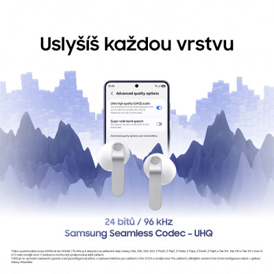 Samsung Galaxy Buds4, White