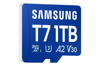 Samsung T7 microSD Card 1TB