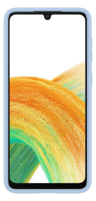 Samsung Back Cover with Card Pocket A33 5G, Blue