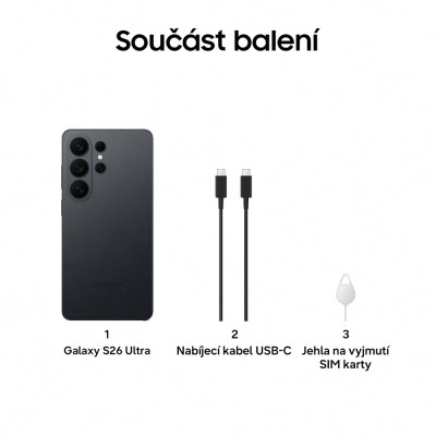 Samsung Galaxy S26 Ultra 1TB Black