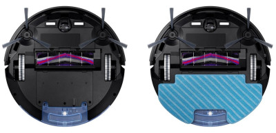 Robotický vysavač Samsung VR05R5050WK/WB 2v1