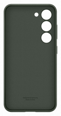 Samsung Leather Case Galaxy S23, Green