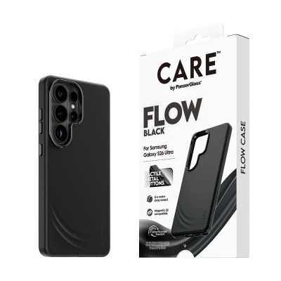 PanzerGlass CARE Galaxy S26 Ultra Flow Qi černý