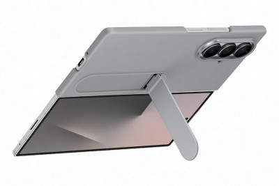 Samsung Silicone Case Galaxy Z Fold7, Gray