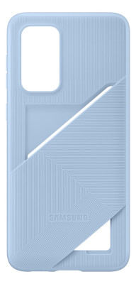 Samsung Back Cover with Card Pocket A33 5G, Blue