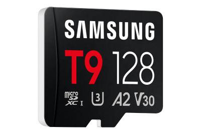 Samsung T9 microSD 128GB + USB Adaptér