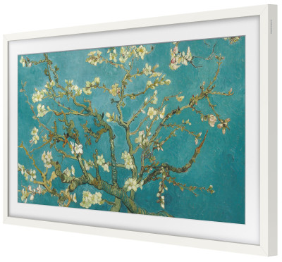 Rámeček pro Frame 2023-2025 85" - bílá, rovný