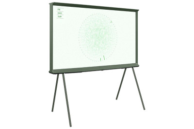 50" Samsung The Serif QE50LS01DBUXXH