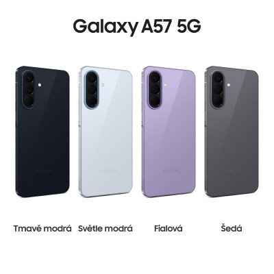 Samsung A576 Galaxy A57 5G 12+512GB N.Blue_SBS