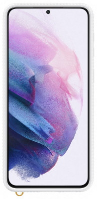 Samsung EF-GG996CW Clear Protect Cover S21+, White