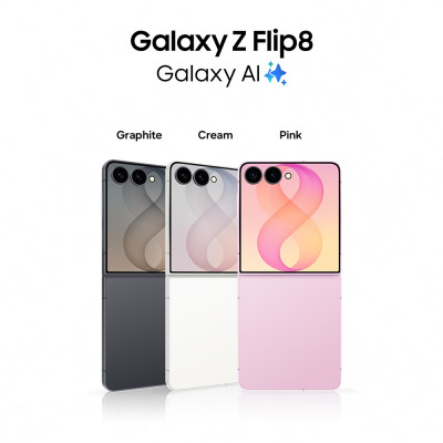 Samsung Galaxy Z Flip8 5G 256GB Graphite