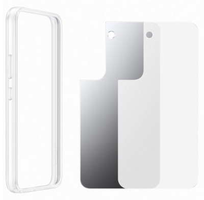 Samsung Frame Cover S22, Clear