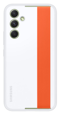 Samsung Haze Grip Case Galaxy A54 5G, White