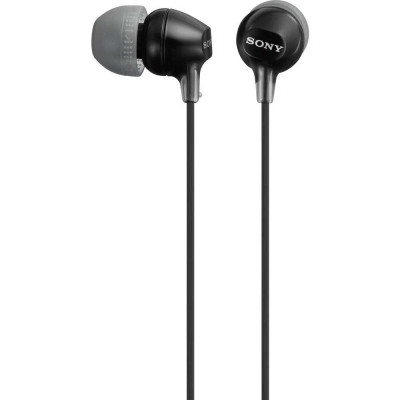 Sony MDR-EX15LPB.AE hudební sluchátka do uší,Black
