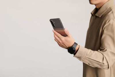 Pitaka Edge Case Samsung Galaxy S26 Sunset