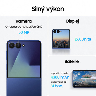 Samsung Galaxy Z Flip7 5G 256GB Coralred