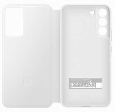 Samsung Smart Clear View Cover S22+, White