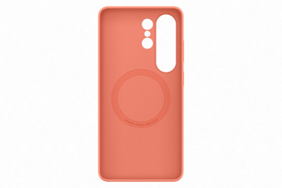 Samsung Silicone Magnet Case Galaxy S26U, CoralRed