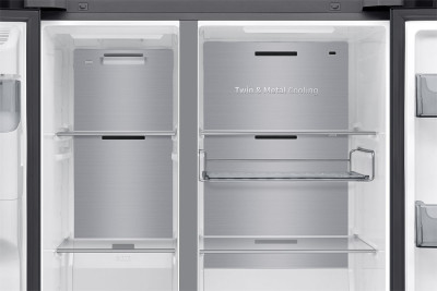 Americká chladnička Samsung RS90F66BEFEO FamilyHub