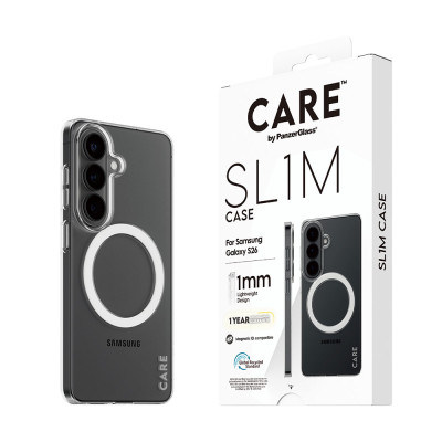 PanzerGlass CARE Samsung Galaxy S26 SL1M Qi čirý