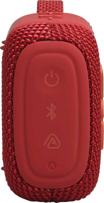 JBL GO5 kompaktní reproduktor s IP68, Red