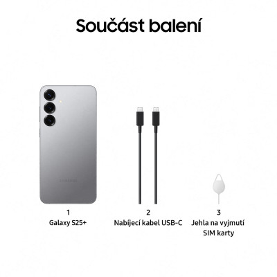 Samsung Galaxy S25+ 5G 512GB Silver