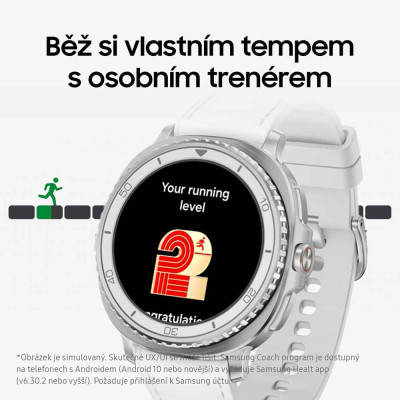 Samsung L505 Galaxy Watch 8 Class(46mm,LTE)Wht(ES)