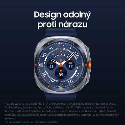 Samsung Galaxy Watch Ultra 2025 LTE Titan Silver