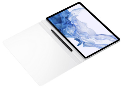 Samsung Note View Cover Tab S7+/S7 FE/S8+, White