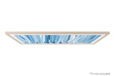 Výměnný rám pro Frame TV 85" zlatá