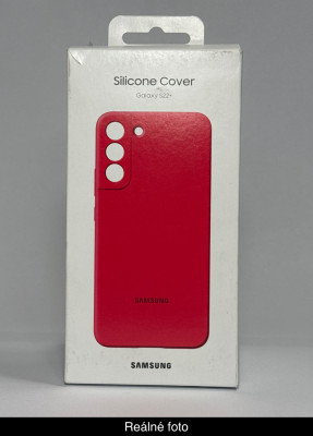 Samsung Silicone Cover S22+, Coral