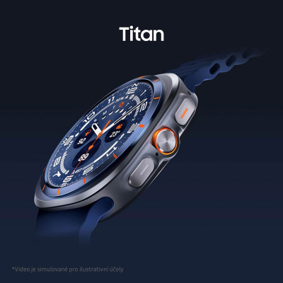 Samsung Galaxy Watch Ultra 2025 LTE Titan Gray