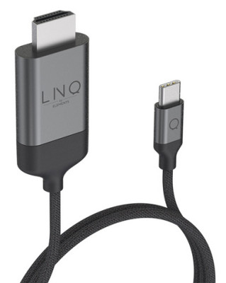 LINQ 4K HDMI/USB-C kabel (2 m)