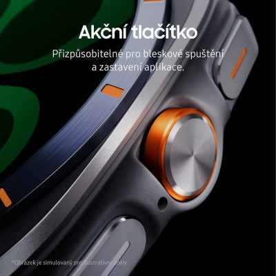 Samsung Galaxy Watch Ultra 2025 LTE Titan Silver