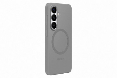 Samsung Silicone Magnet Case Galaxy S26, Gray