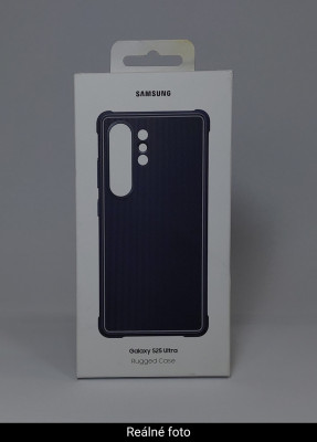 Samsung Rugged Case Galaxy S25 Ultra, Black