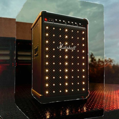 Marshall Bromley 750 Black and Brass
