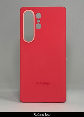 Samsung Silicone Case Galaxy S25 Ultra, Red
